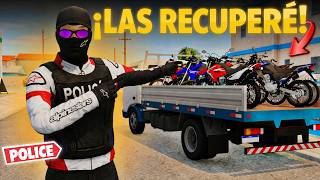 Recuperando Motos Robadas En Elite Auto Brasil