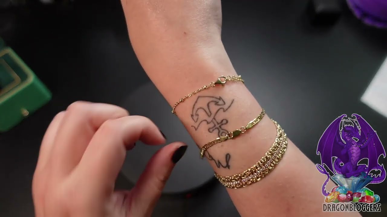 Love My Miabella Mariner Link Chain Bracelet