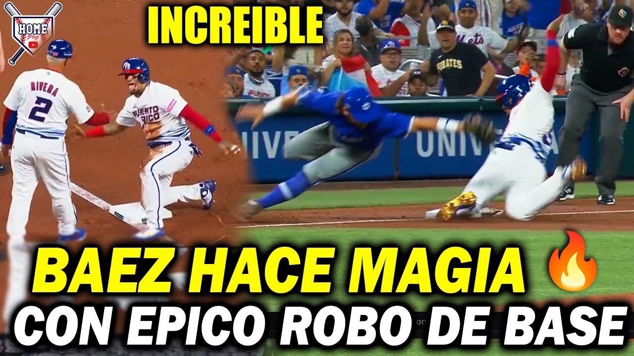 Javy Baez/ El Mago/ Los Nuestros/ Team Rubio 