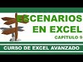 Curso de Excel Avanzado | Capítulo 9 | Escenario en Excel