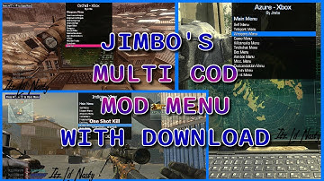 JIMBOS MULTI COD AZZA/MOD MENU (PS3/XBOX) With Download