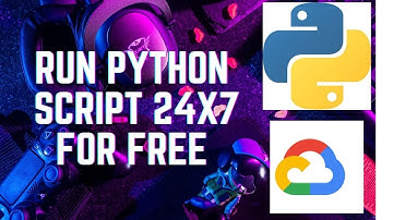 How to host python script on google cloud for free