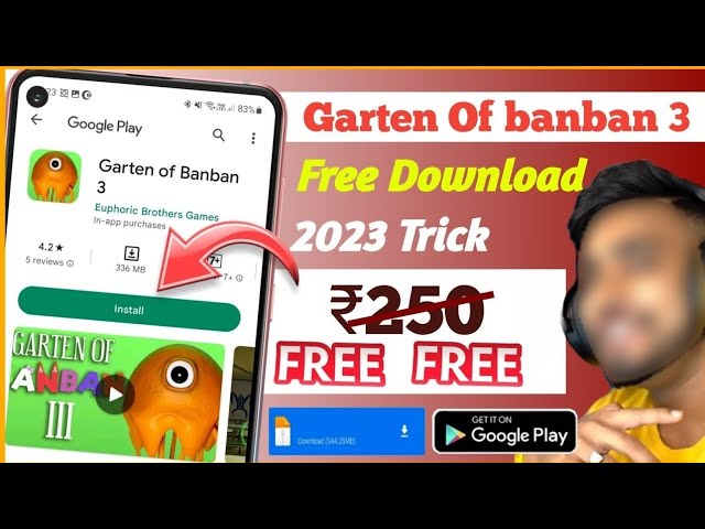 Garten of Banban 3 – Apps no Google Play