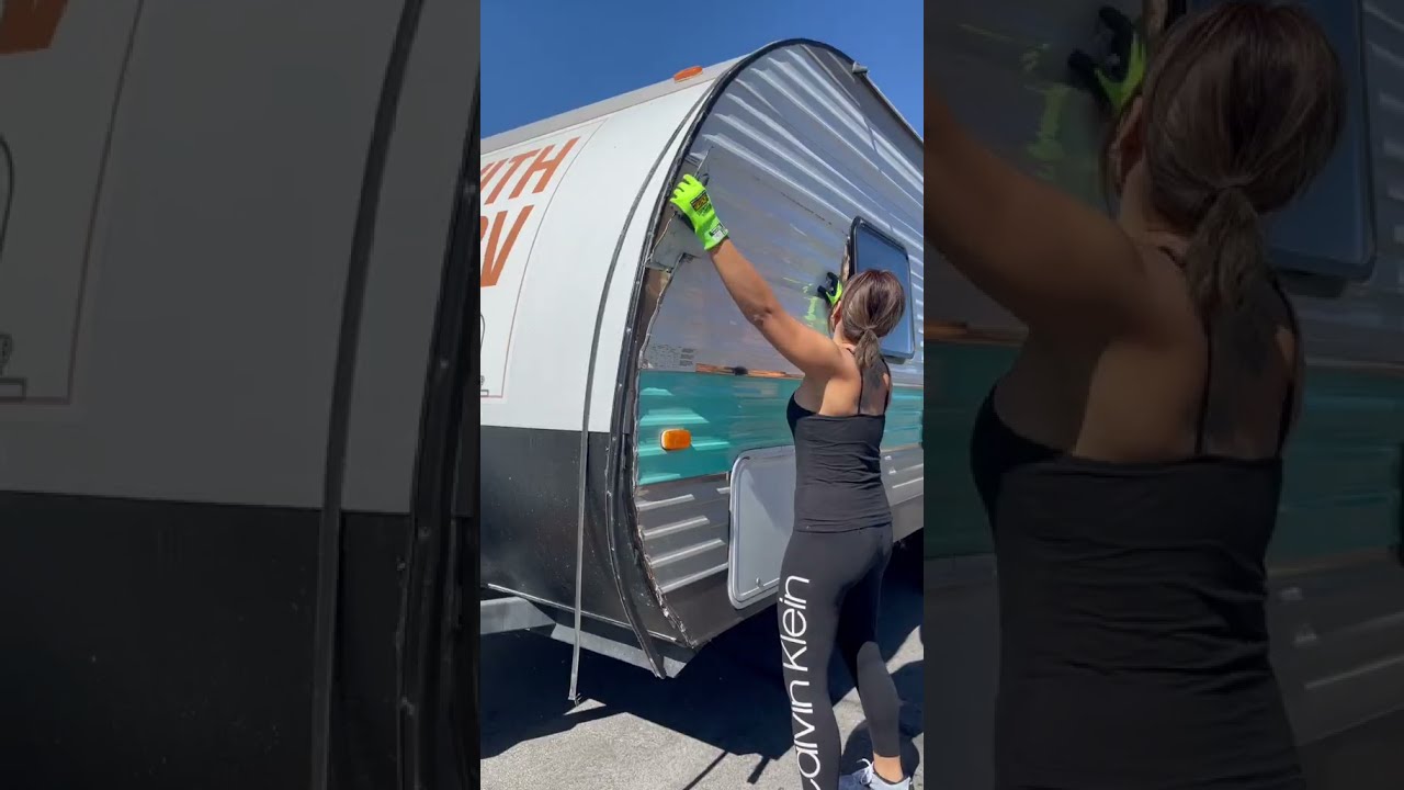 Replacing An RV Siding Panel