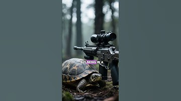 What Happens If You Shoot a Bullet at a Turtle?