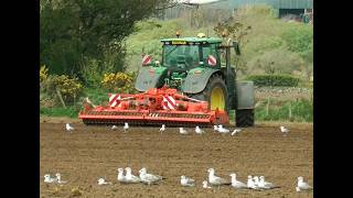 John Deere Cultivating For Maize