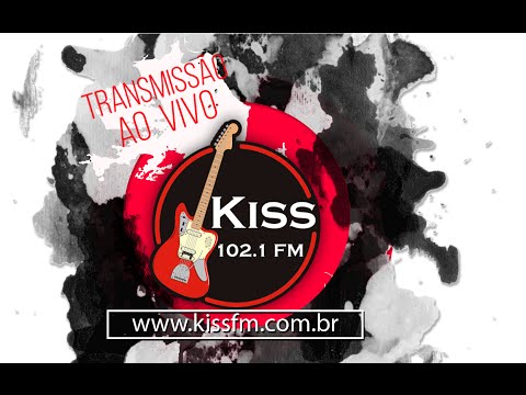 ROCK A 3 - KISS FM 102,1 (( TRANSMISSÃO AO VIVO ))