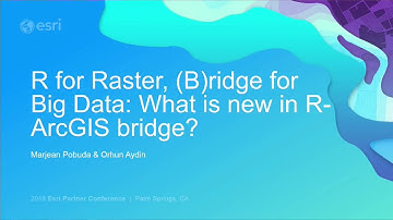 R for Raster, (B)ridge for Big Data: What