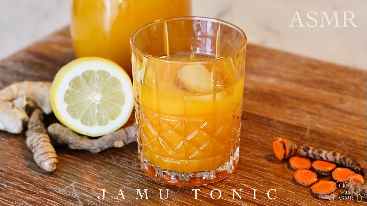 Download Jamu Juice/Jamu Tonic - The Ultimate Indonesian Beauty and Health Elixir (ASMR Cooking)