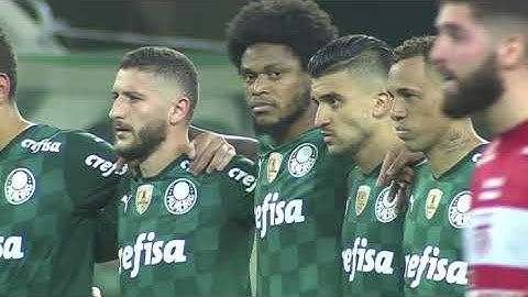 Pênaltis completo Palmeiras 3x4 CRB - CRB Classificado às oitavas de final da Copa do Brasil
