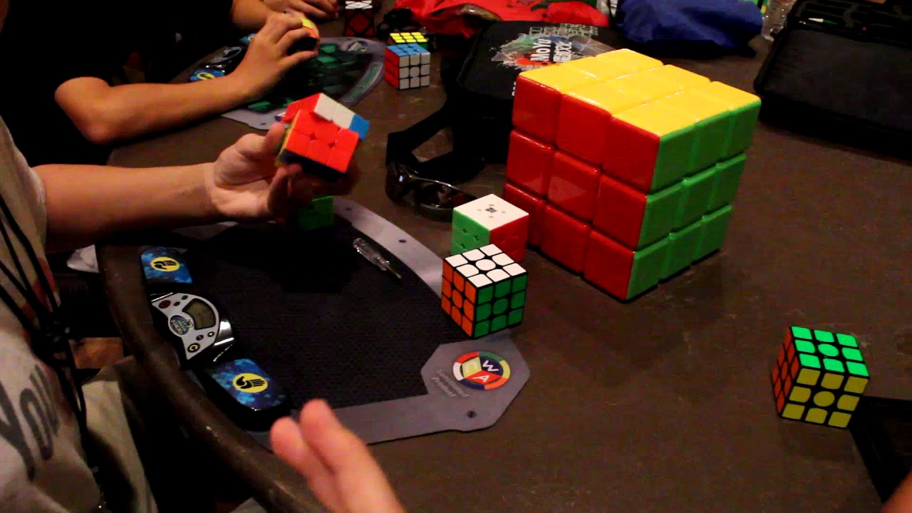 Cube Collection (and other stuff) - YouTube