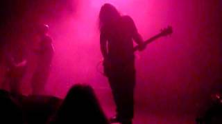 Meshuggah - Electric red live@Inferno festival 2011