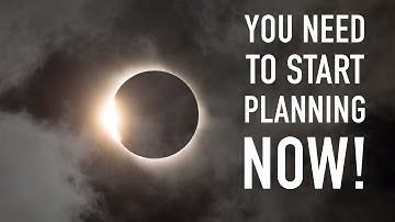 Preparing for the 2024 Total Solar Eclipse, Part 1
