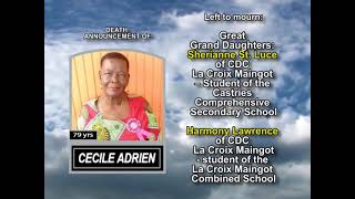 Cecile Adrien LONG