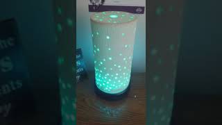 Diffuser Demo  … Aspire,  Enchant & Stargaze shades