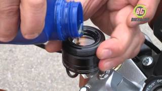 COBRRA NEMO 2 Chain Oiler   How to fill with oil