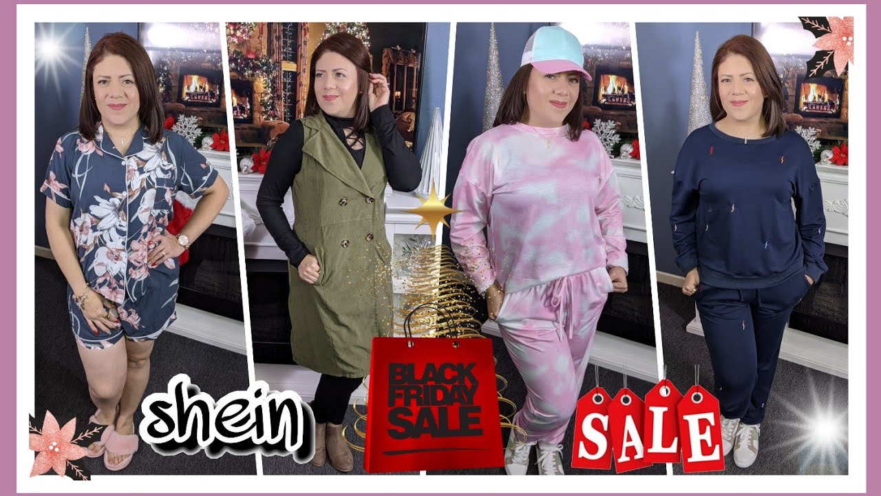 Shein Haul 2020-Ofertas de Black Friday/Ropa bonita y barata. - YouTube