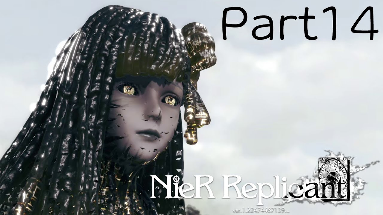 Nier Replicant No 14 3周目で人魚姫ルイーゼの声に変化が 手紙を配達員に手渡した結果 ニーアレプリカント Youtube