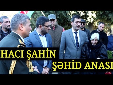 Şəhid Anasının Ürək Parçalayan Sözləri - Hacı Şahin və Hərbiçilər Aprel Şəhidlərinin Qəbir Ziyarəti