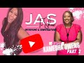JAS Ballinger Interviews #KameshaOwens PART 2 : #JASTvShow