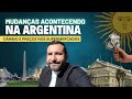 MUDANÇA NO CÂMBIO E PREÇOS DA COMIDA NA ARGENTINA | Está acontecendo na Argentina