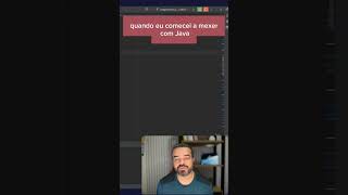 Já trabalhei com Java ?shorts javascript comunidadedidaticos programação