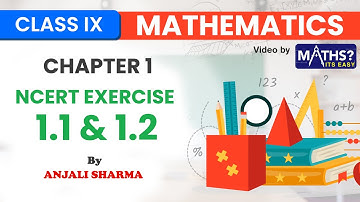 Questions from Ex. 1.1 & 1.2 | Ep 3 | Number Systems | Chapter 1 | Class 9 | NCERT | Maths Its Easy