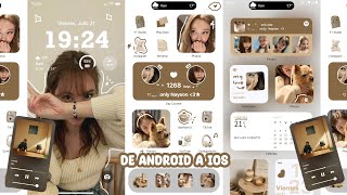 ૮₍˶ᵔ ᵕ ᵔ˶₎ა 🐻 ¡Convierte tu android en un iPhone con una sola app!  ꜝꜞ 𖦹 ˖࣪،̲Ꮺ ! screenshot 5