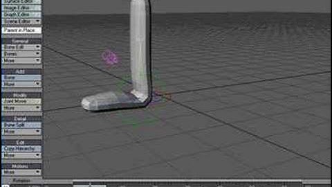 Lightwave Bone Tutorial #2