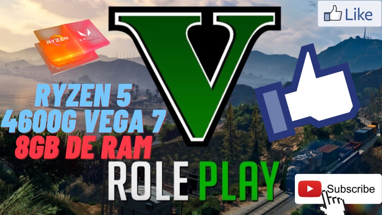Como jogar GTA RP com 8 de RAM?