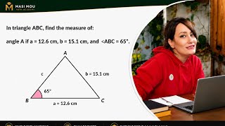 Only Sharp Minds Can Solve This!non right angle triangle (sine rule)