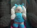 Tutorial available on my channel ✨ #dressupbuddies #bunny #amigurumi #crochet #handmade #plushdoll