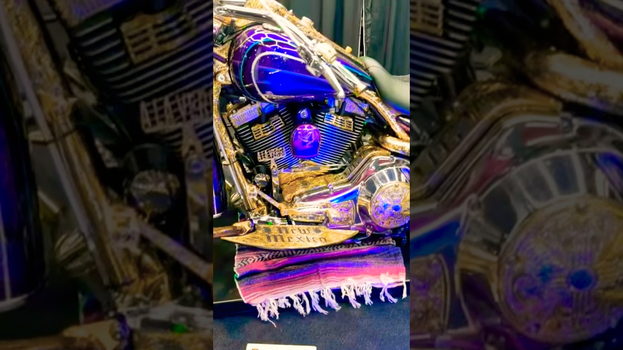 2025 Las Vegas Supershow. Duke City Rudy’s Firme Custom Vicla. 