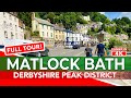 MATLOCK BATH Derbyshire | Full walking tour of MATLOCK BATH near Matlock, Derbyshire Peak District