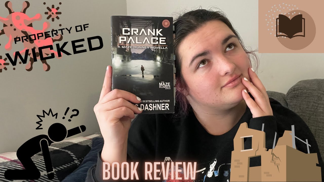 feeling CRANKY in a PALACE *Book Review* (The Crank Palace The Maze