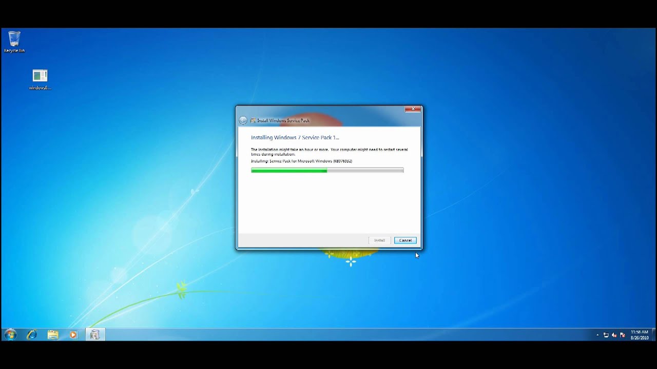 win 7 service pack 1 download 32 bit