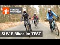 E-Bike-Test 2022: Viele SUV-E-Bikes sind gut - das leisten die SUV-Pedelecs (Stiftung Warentest)