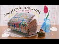 Completed Journal Flip-Through 🌷 | Hobonichi Techo (JAN-JUNE 2022) | Rainbowholic