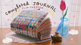 Completed Journal Flip-Through 🌷 | Hobonichi Techo (JAN-JUNE 2022) | Rainbowholic