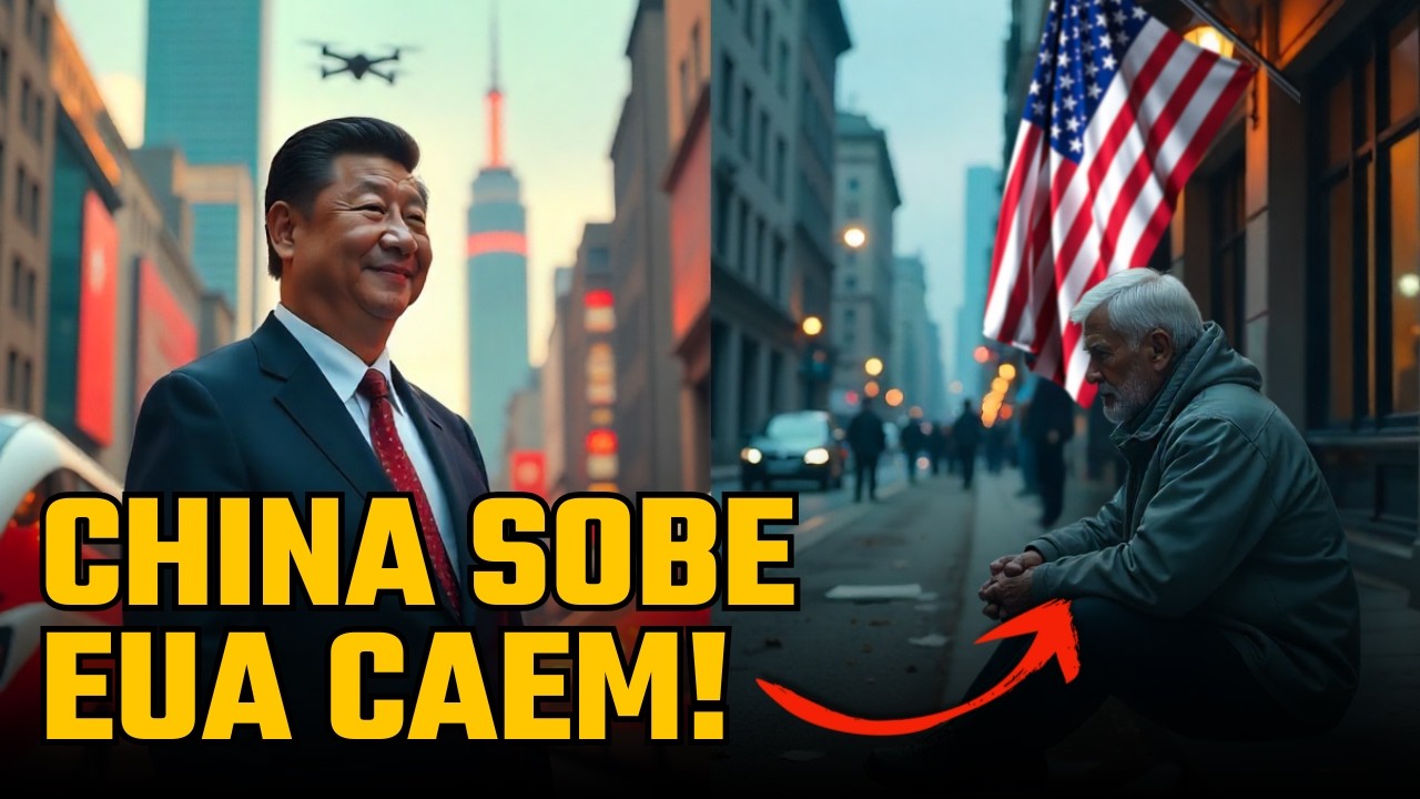 China Dispara, EUA Afundam: Como os Ricos Destruíram os EUA - YouTube
