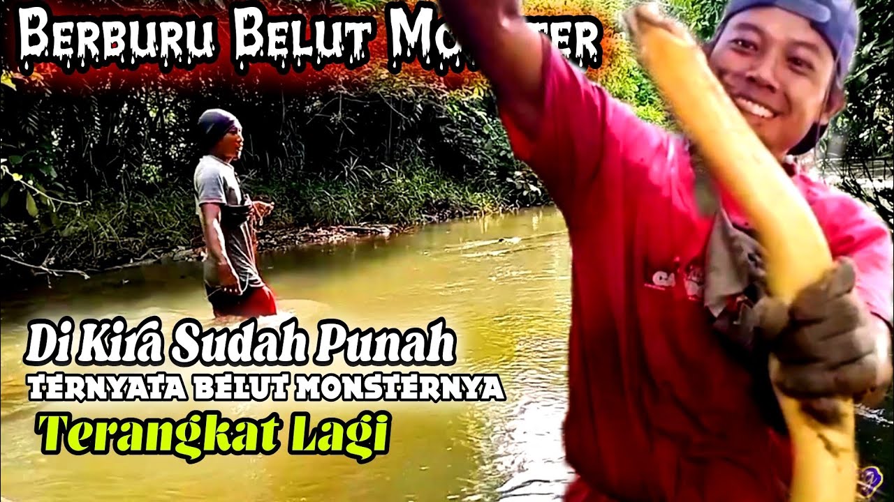 Di Kira Sudah Punah‼️ Ternyata Belut Monsternya Terangkat Lagi~Mancing Belut Monster~Big Eel Fishing