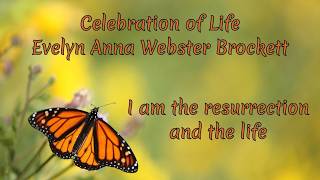 Worship Service ~ May 12, 2026  - Evelyn Brockett Funeral Service
