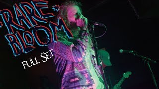 Famous Rare Bloom Album Release Show Full Set LIVE Wealth