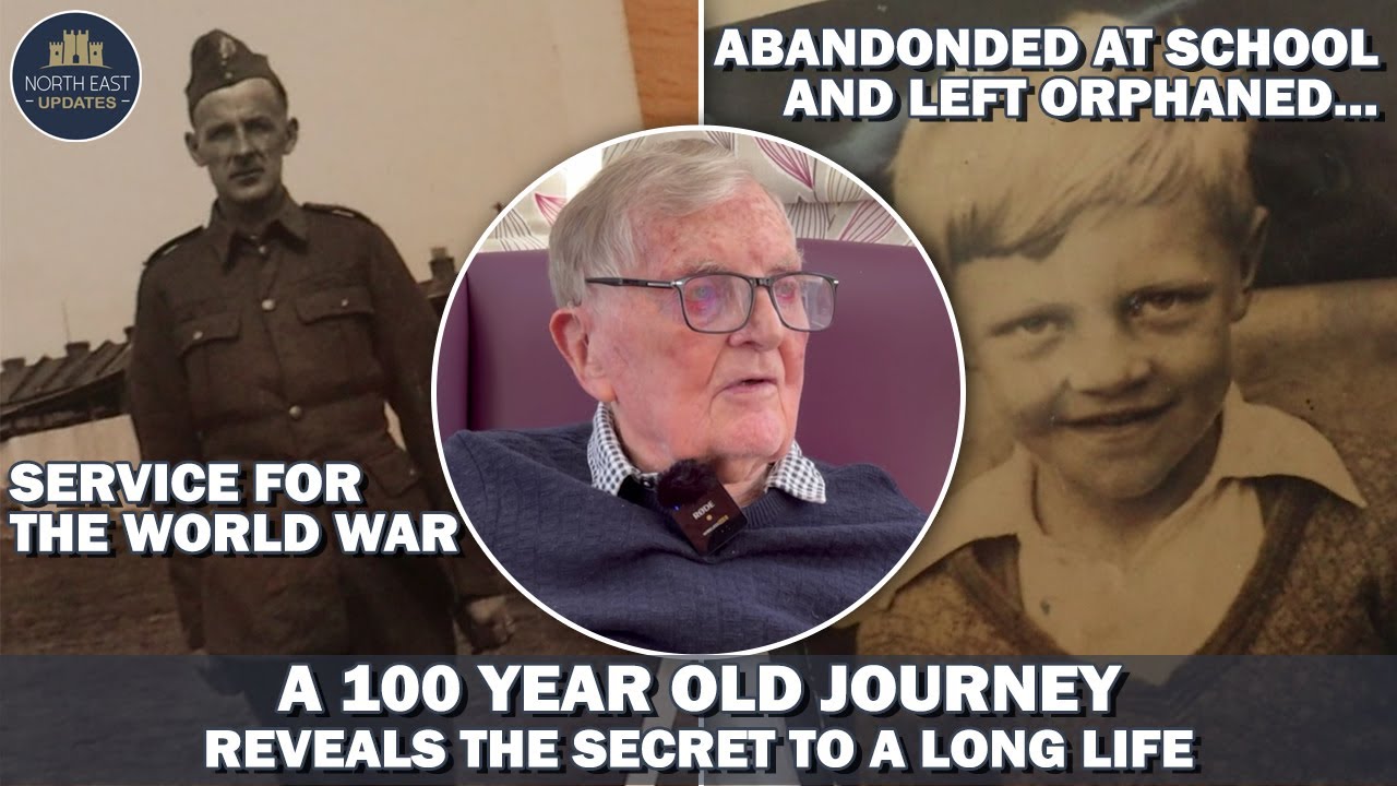 Interviewing a 100 year old - Jack's Journey - Centurion interview