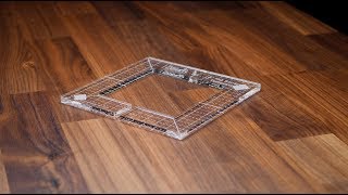 3-Inch Square Template - Ruler of the Month Club 3