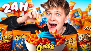 Cały Dzień Jem Tylko Jedzenie O Smaku Cheetos 24H Challenge Dominik Rupiński