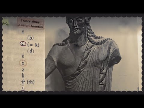 Video: Chi Erano I Misteriosi Pelasgi Ed Etruschi? - Visualizzazione Alternativa