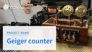 Raspberry Pi-powered steampunk-inspired Geiger counter