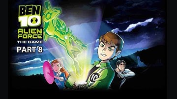 Ben10: Alien Force Part 8 : Frozen Fear - A Highbreed Conspiracy Unfolds (#walkthrough #gameplay)