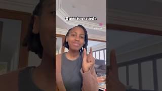 Question Words in #SASL | South African #SignLanguge